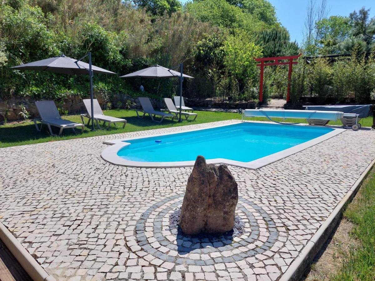 Quinta Japonesa Bed & Breakfast Carvalhal Bemfeito ภายนอก รูปภาพ