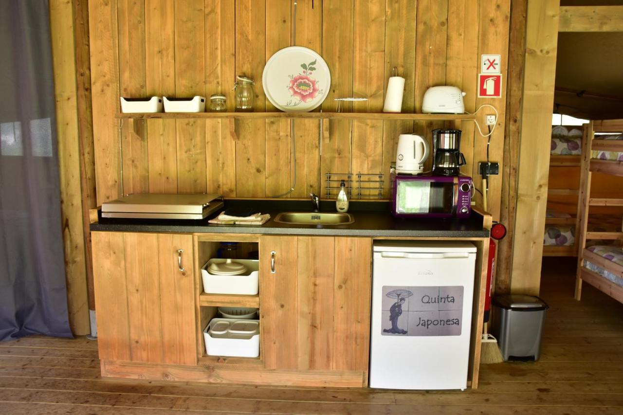 Quinta Japonesa Bed & Breakfast Carvalhal Bemfeito ภายนอก รูปภาพ