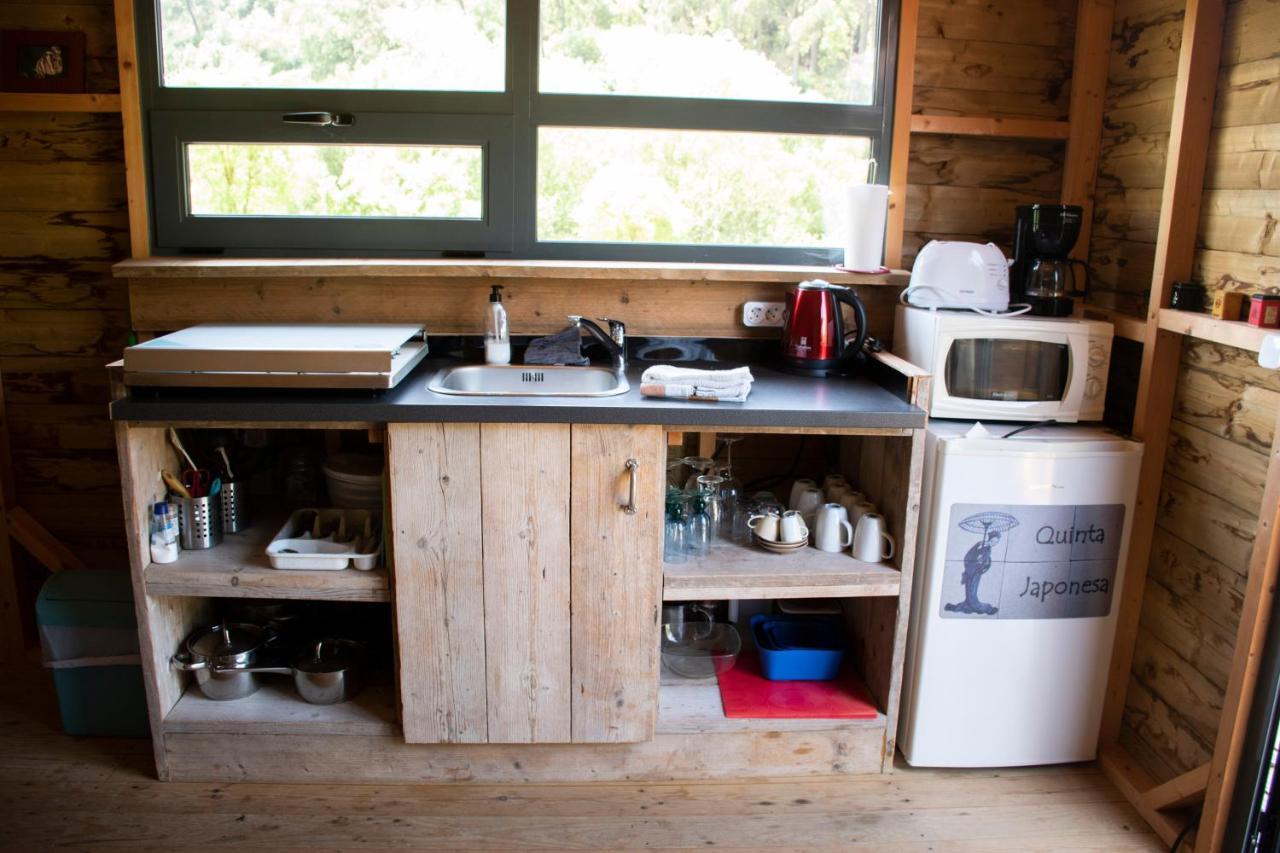 Quinta Japonesa Bed & Breakfast Carvalhal Bemfeito ภายนอก รูปภาพ