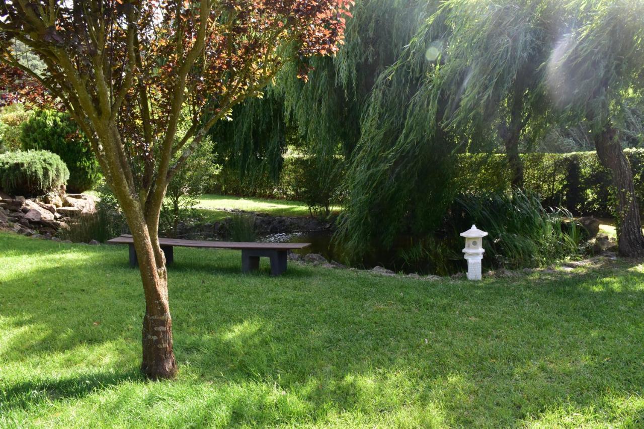Quinta Japonesa Bed & Breakfast Carvalhal Bemfeito ภายนอก รูปภาพ