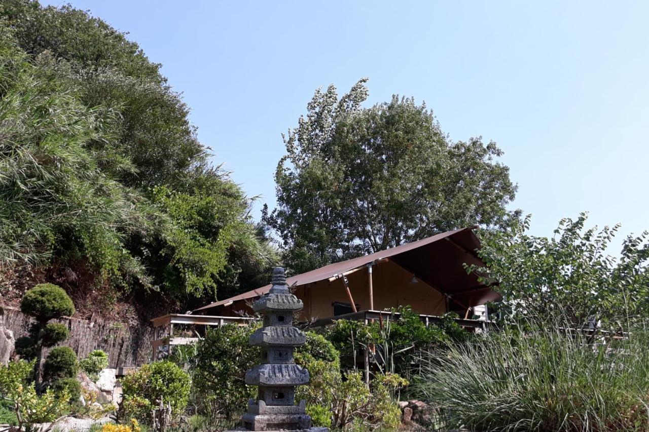 Quinta Japonesa Bed & Breakfast Carvalhal Bemfeito ภายนอก รูปภาพ