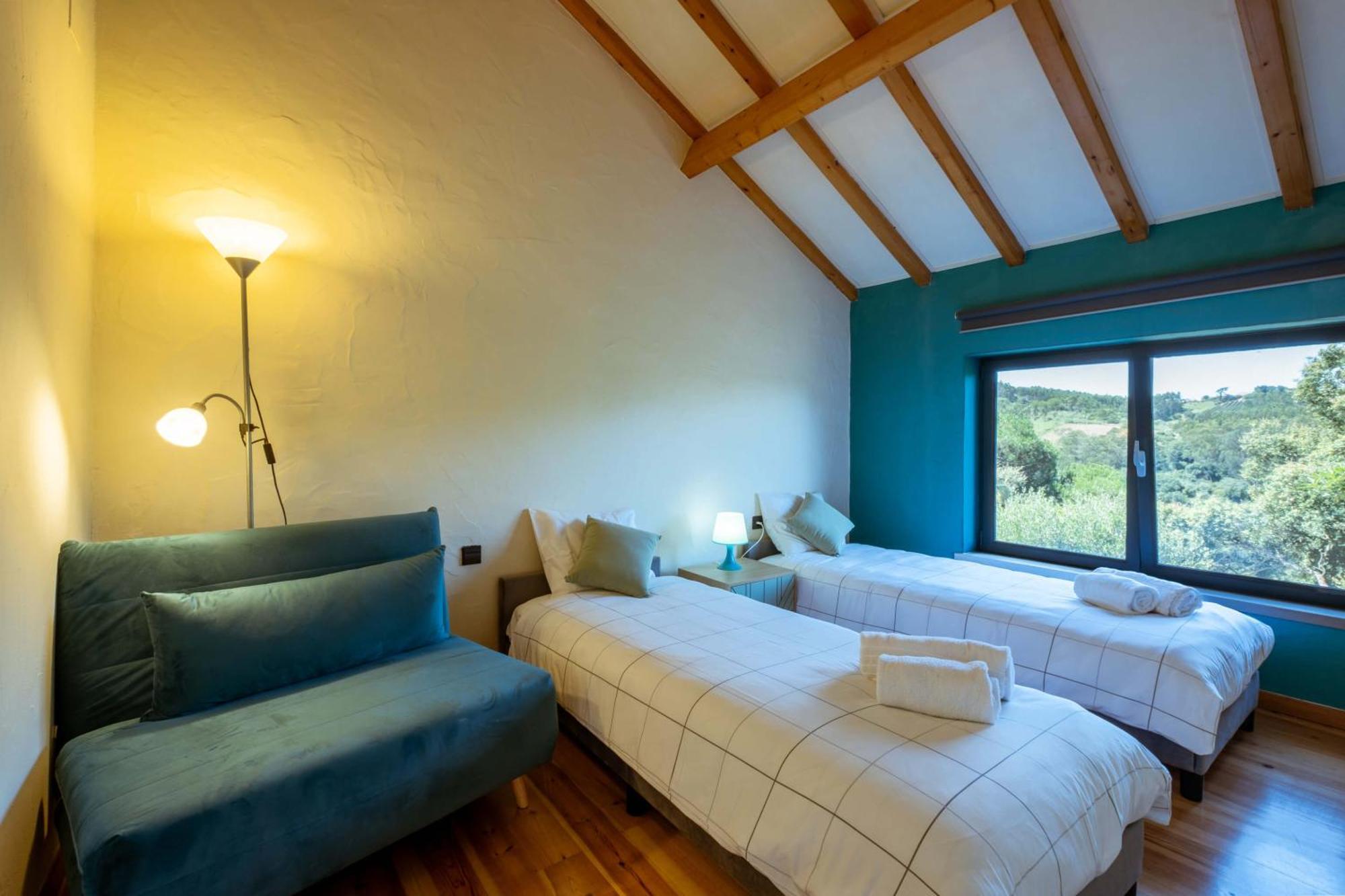 Quinta Japonesa Bed & Breakfast Carvalhal Bemfeito ภายนอก รูปภาพ