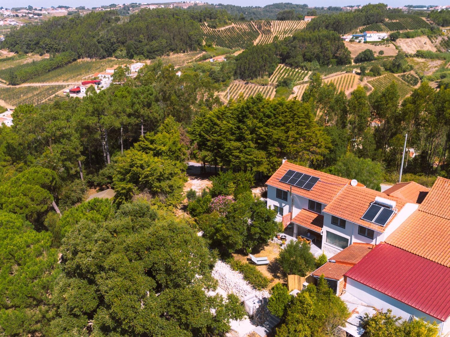 Quinta Japonesa Bed & Breakfast Carvalhal Bemfeito ภายนอก รูปภาพ