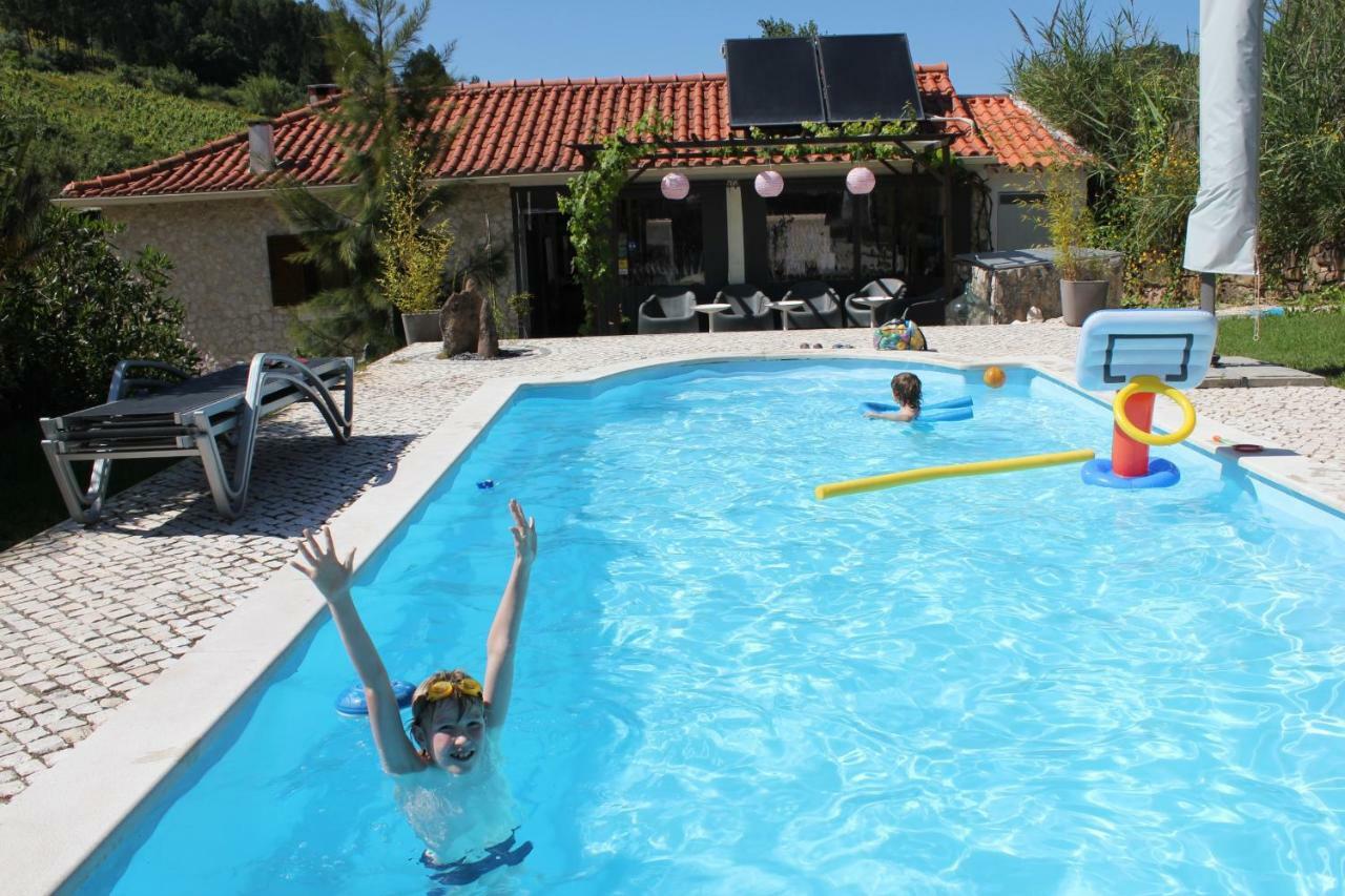 Quinta Japonesa Bed & Breakfast Carvalhal Bemfeito ภายนอก รูปภาพ
