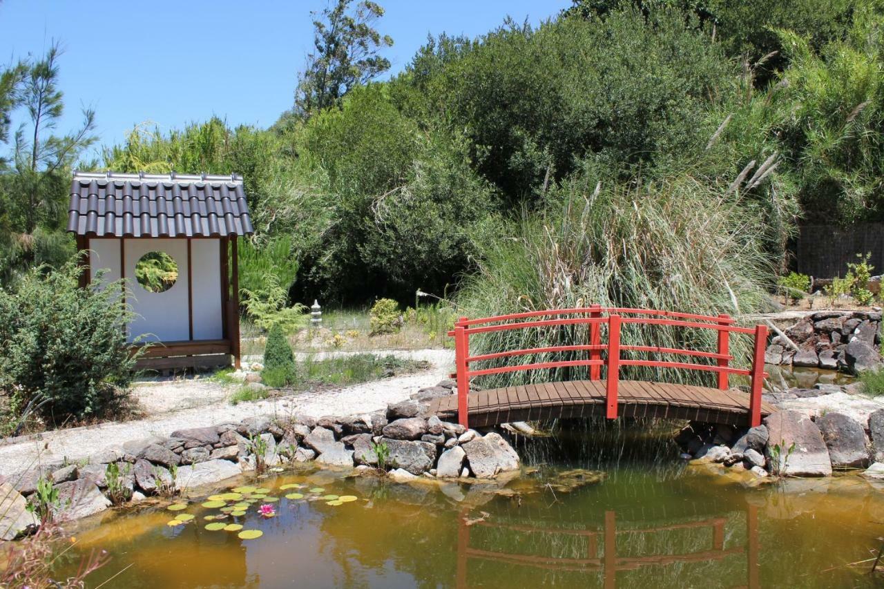 Quinta Japonesa Bed & Breakfast Carvalhal Bemfeito ภายนอก รูปภาพ